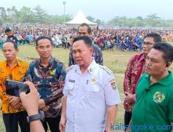 Ratusan Jemaat Hadiri Kegiatan Katingan Bermazmur