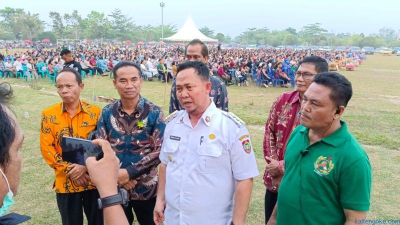 Ratusan Jemaat