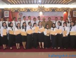 36 Orang PPPK Fungsional Teknis Menerima SK
