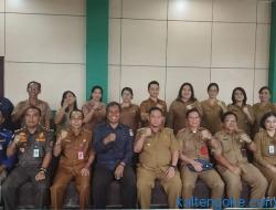 Penjabat Bupati Terima Kunjungan Tim Desk Pilkada Kalteng