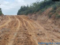 Dewan Gumas Minta Jalan Kurun Linau Segera Ditangani
