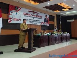 Penyerapan Anggaran Katingan Peringkat I se-Kalteng