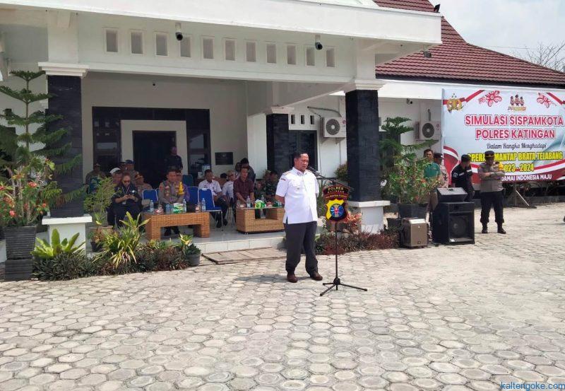 Penjabat Bupati Apresiasi