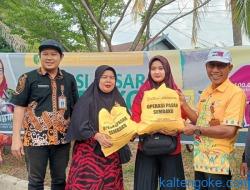 Operasi Pasar Bapok Bersubsidi Ringankan Beban Warga
