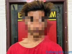 Buruh Harian Lepas Curi Motor
