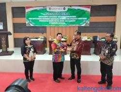 Pj Bupati Katingan Terima Kunker Asisten Deputi Kemenkopolhukam