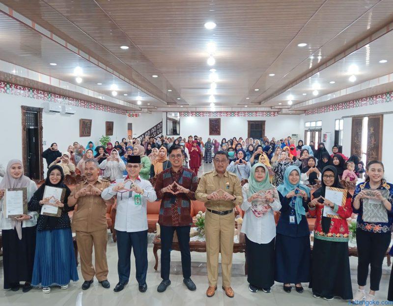 Pemko Berikan 200 Sertifikat