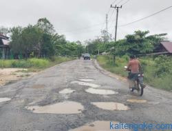 Lagi-lagi Dewan Gumas Soroti Kondisi Jalan Tewah – Tumbang Miri
