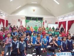 Murid dari 10 TK Diberikan Edukasi pada Hari Owa Internasional