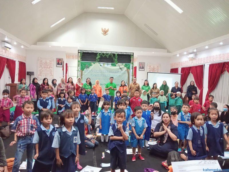 Murid dari 10 TK