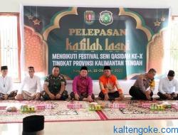 Kafilah Katingan Ikut FSQ Tingkat Kalimantan Tengah