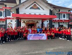 HSP dan IKBAB Mura Siap Gelorakan Kesetiaan ke NKRI
