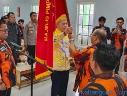 Dewan Apresiasi Pengukuhan MPC Pemuda Pancasila Kabupaten Gumas
