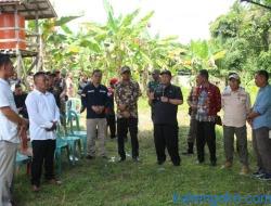 Pj. Bupati Katingan Melakukan Monitoring Pelaksanaan Pilkades Serentak