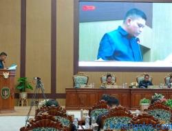 Fraksi Amanat Indonesia Raya Sampaikan Pemandangan Umum