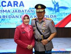 Irjen Pol Djoko Poerwanto Resmi Jabat Kapolda Kalteng