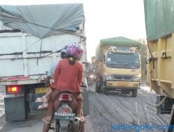 Tertibkan Truk Odol Lewat Jalan Umum