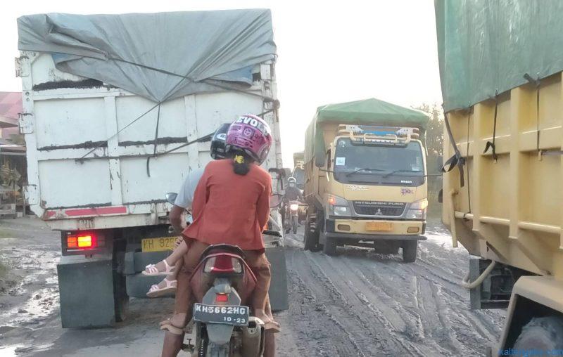 Tertibkan Truk Odol