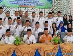 Bupati Mura Lepas Kafilah Ikuti MTQ KORPRI Tingkat Kalteng
