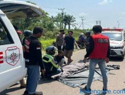 Tabrak Mobil, Seorang Pengendara Motor Tewas di TKP
