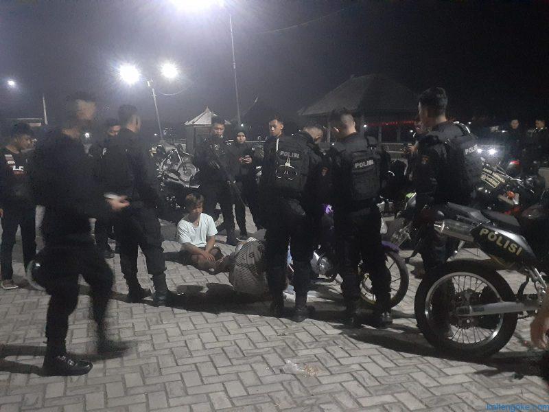 Pemuda Mabuk Dijaring Petugas