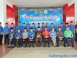 23 Kafilah MTQ Korpri Katingan Diberangkatkan ke Palangka Raya