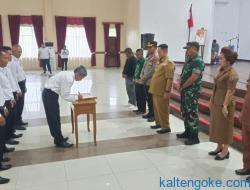146 Calon Kepala Desa Tandatangani Ikrar Damai
