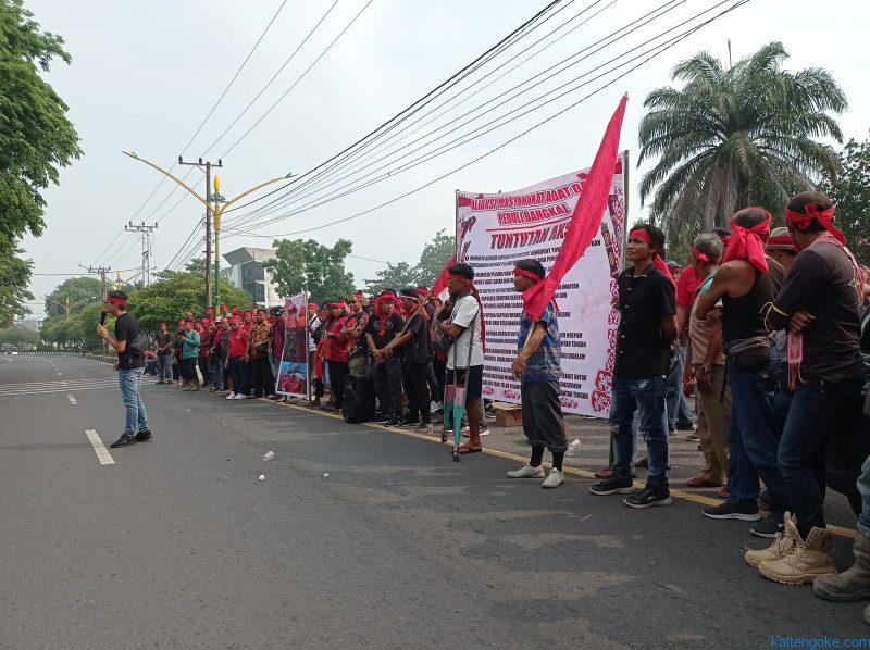 unjuk rasa