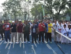 Pj Bupati Kapuas Dukung Turnamen Olahraga Kodim 1011