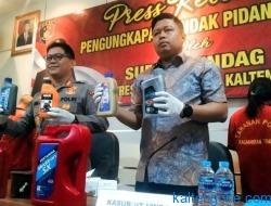 Penjualan Oli Palsu Terbongkar
