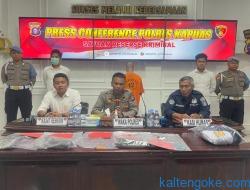 Remaja dan Pemuda Tanggung Bakar Rumah Kosong