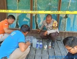 Tenggak Miras Oplosan Dua Orang Tewas