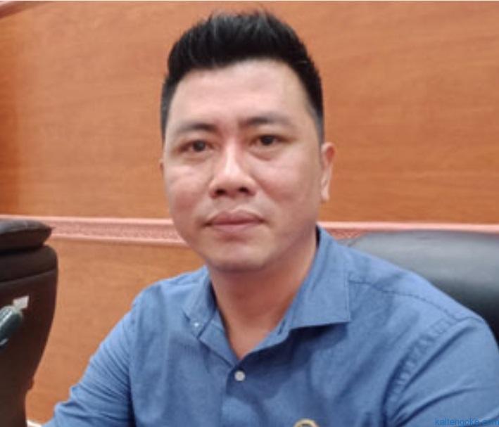 Anggota DPRD Kapuas, Rahmad Jainudin.