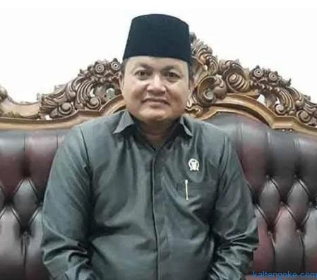 Ketua DPRD Kapuas, Ardiansah.
