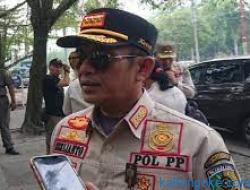 Pucuk Pimpinan BPBD Palangka Raya Kembali Berganti