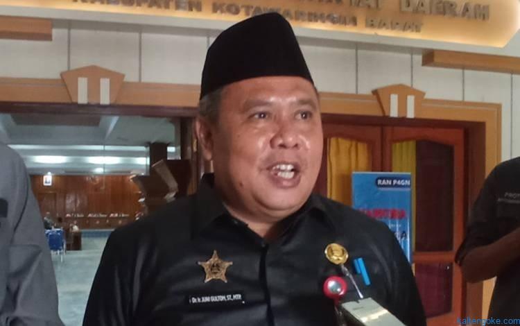 Plh Sekda Kobar Juni Gultom.