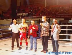 Ketua DPRD Apresiasi Boxing HUT TNI-78