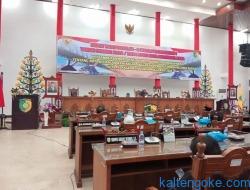 Judul Raperda Diajukan Dalam Rapat Paripurna