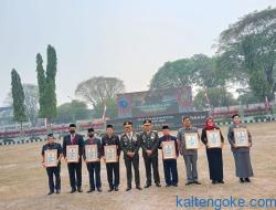 Pj Walkot Dapat Piagam Penghargaan Karya Bakti HUT TNI
