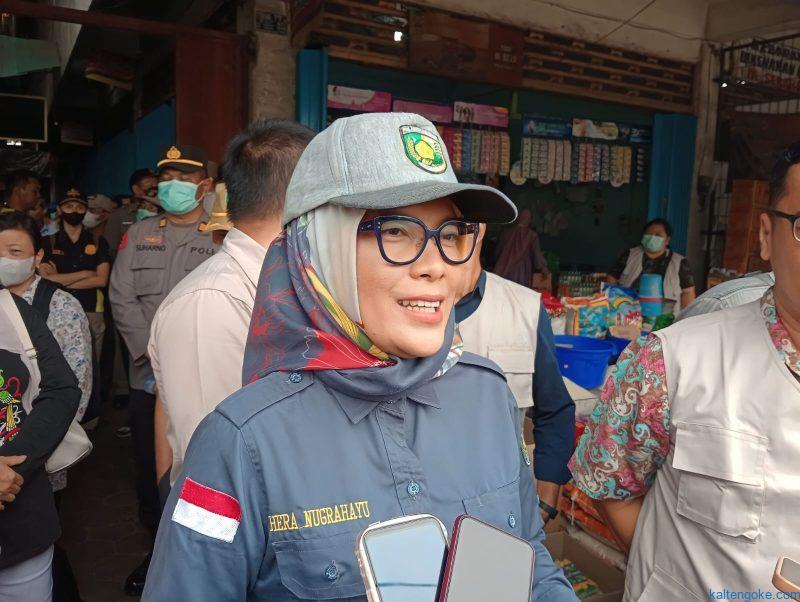 PENYAMPAIAN: Pj Wali Kota Palangka Raya Hera Nugrahayu, Senin (2/10). Foto: IFA/*