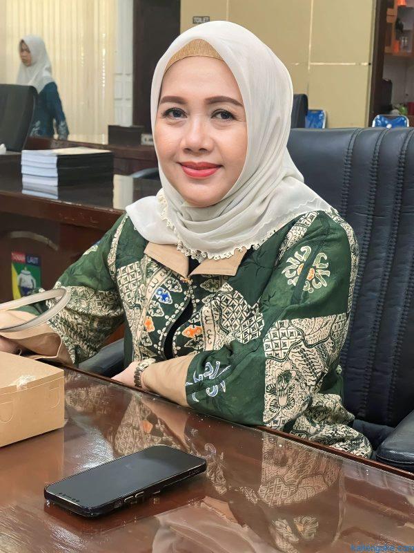 Anggota DPRD Kota Palangka Raya Norhaini.