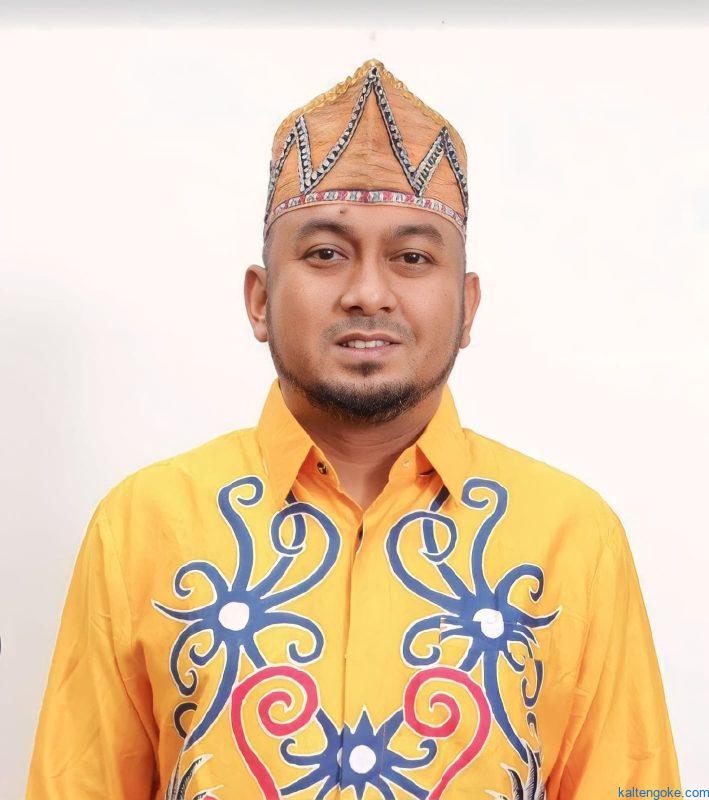 Wakil Ketua I DPRD Kota Palangka Raya Wahid Yusuf.