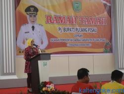 Pemkab Pulang Pisau Gelar Ramah Tamah