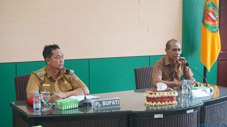 Koordinasikan Kendala Realisasi