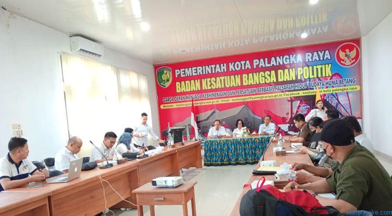 Rakor Pembentukan Timpora