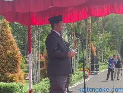 Pj. Bupati Menjadi Inspektur Upacara Peringatan Hari Pahlawan