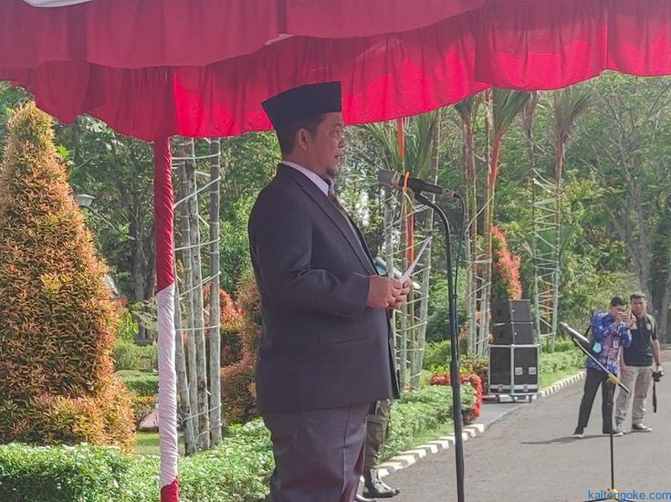 Pj. Bupati Menjadi Inspektur