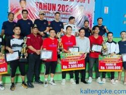 Kejuaraan Bulu Tangkis Garuda Katingan Cup I Berjalan Lancar