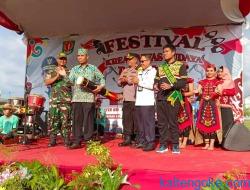 Lima Kecamatan Meriahkan FKBAT Katingan Tahun 2023