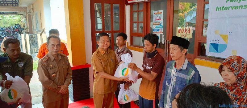 Pemkab Salurkan Bantuan